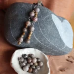 Agate fossile