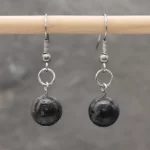 Boucles d'oreille Lavakite
