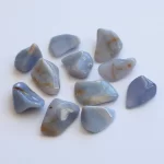 Calcédoine bleue