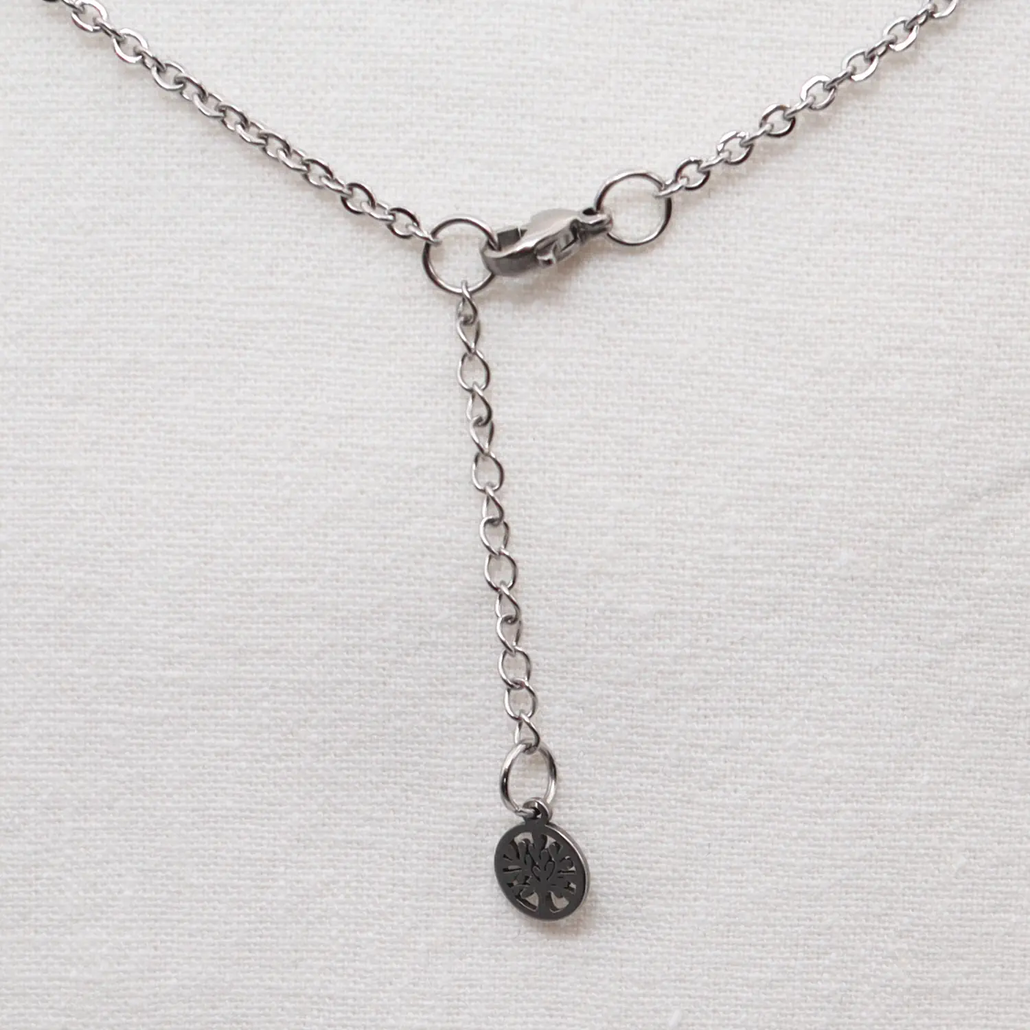Collier 7 Chakras 7 Pierres