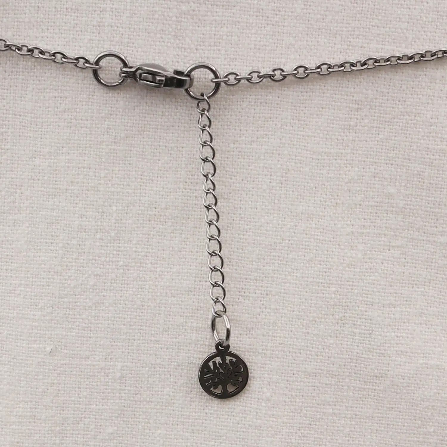 Pendentif 7 Chakras et Tourmaline