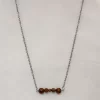 Collier Horizon d'Oeil de tigre