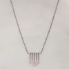 Pluie de Quartz rose - Front_15-0-20_1500px_Q75 Collier Pluie de Quartz rose