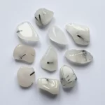 Quartz tourmaliné