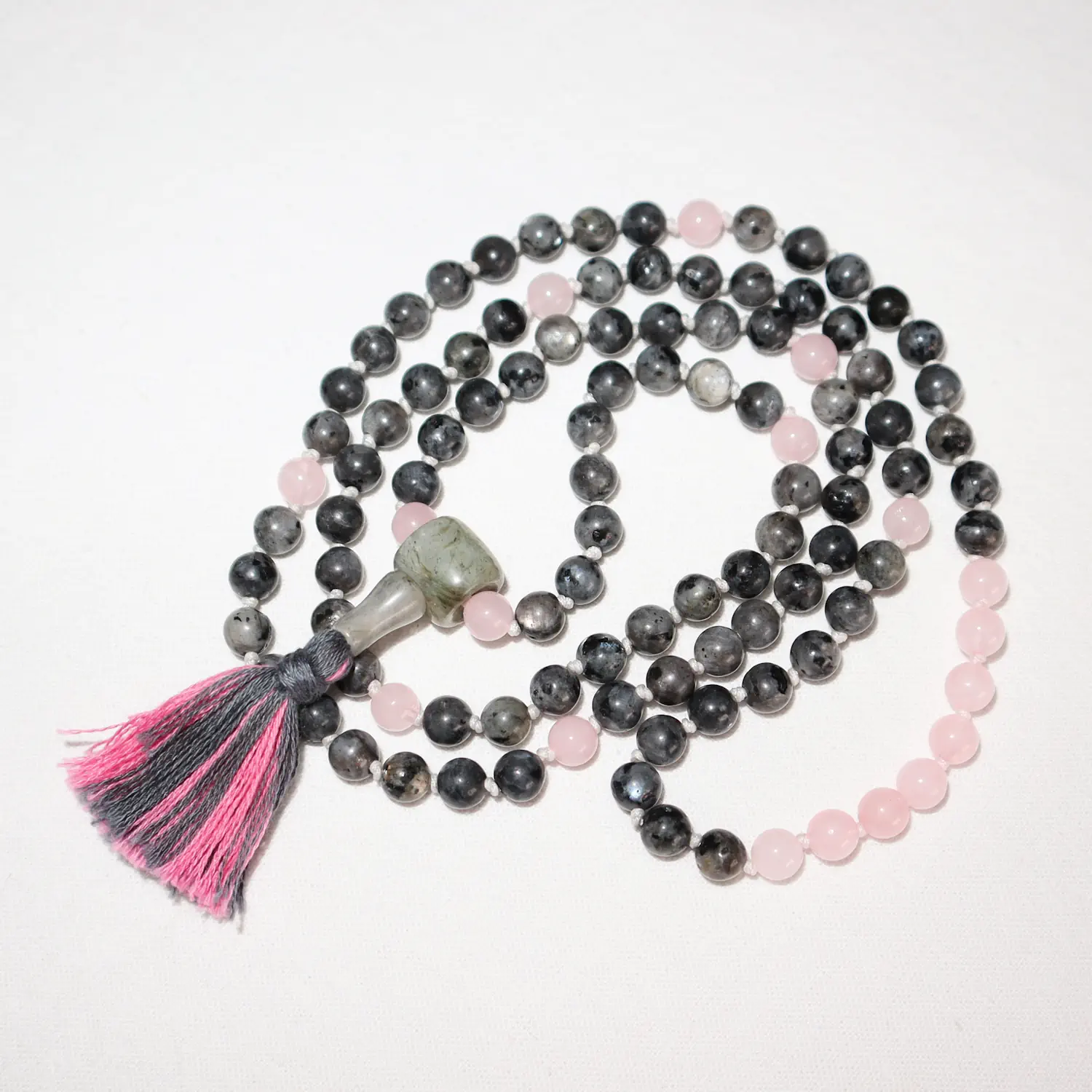 M00004 - Lavakite, Quartz rose - IMG_6740+_10-0-10-0-0_1500px_Q75 Mala Lavakite Quartz rose