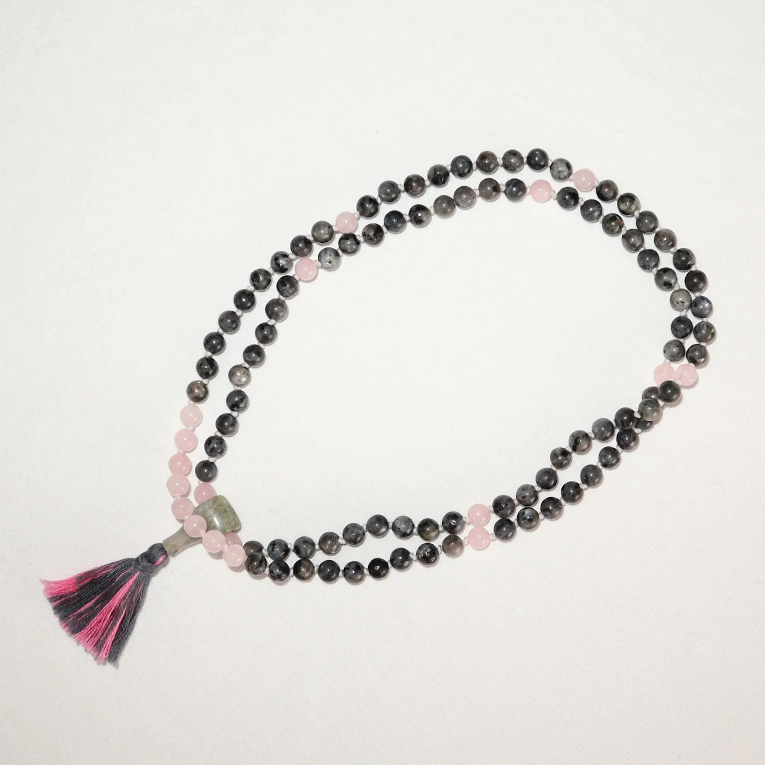 M00004 - Lavakite, Quartz rose - IMG_6743+_10-0-10-0-0_1500px_Q80 Mala Lavakite Quartz rose