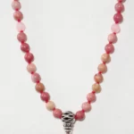 Mala Rhodochrosite Quartz rose