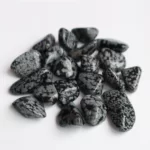 Obsidienne flocon