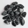 Obsidienne flocon