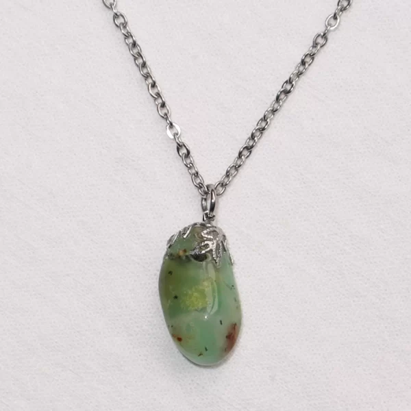 Pendentif Chrysoprase