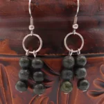 Boucles d'oreille Serpentine russe