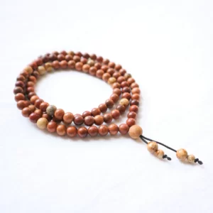 Bracelet Mala Bois de santal et Jaspe picture