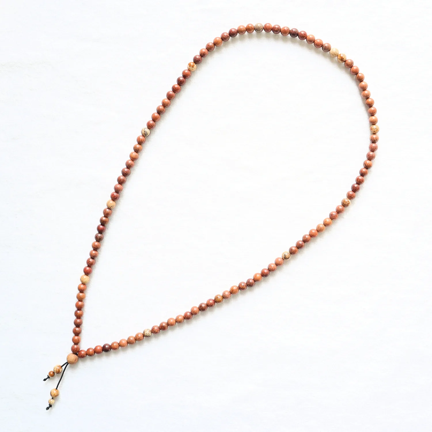 Bracelet Mala Bois de santal et Jaspe picture