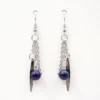 Boucles d'oreille Lapis Lazuli