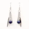 Boucles d'oreille Lapis Lazuli