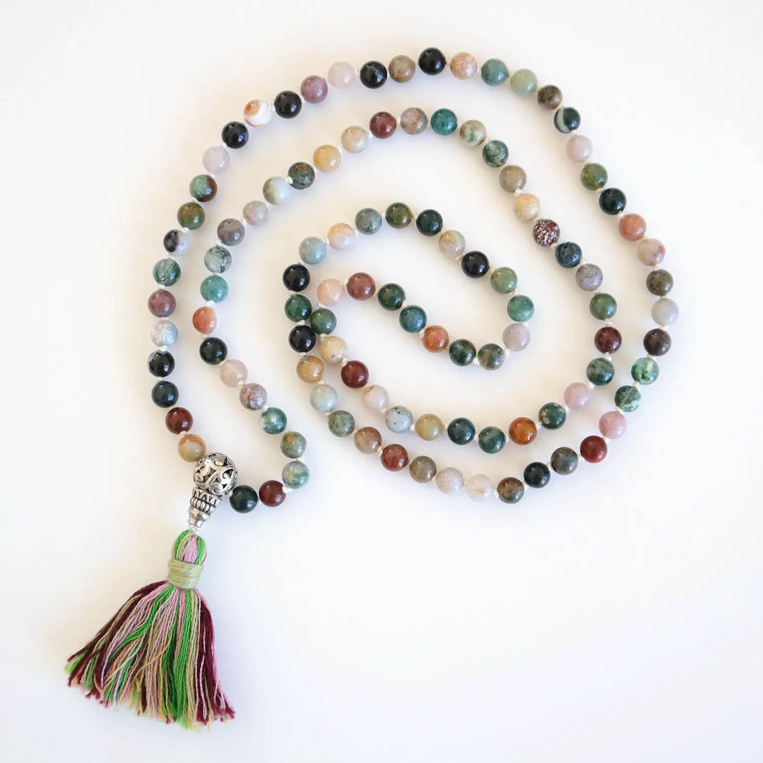 Mala Agate indienne