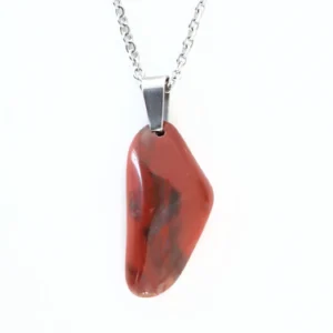 Pendentif Jaspe rouge