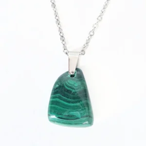 Pendentif Malachite