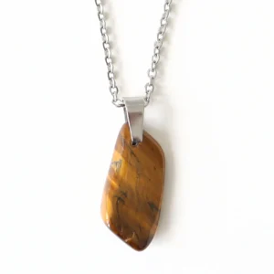 Pendentif Oeil de tigre