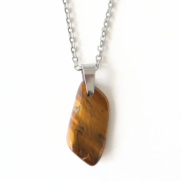 Pendentif Oeil de tigre