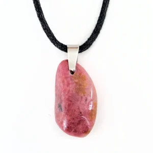 Pendentif Rhodonite